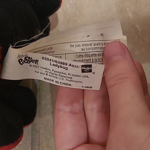 LPS Ladie Bug plush - Picture 3 of 3